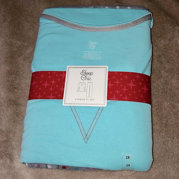 jcpenney Other - Sleep Chic Pajama Set